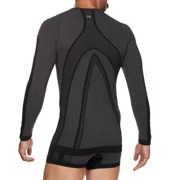 Sixs Långärmad T-shirt Ts2 Svart XS-S Man