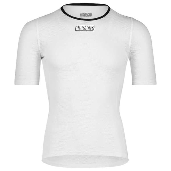 Bioracer Lyhythihainen Pohjakerros Breeze Valkoinen XL Mies