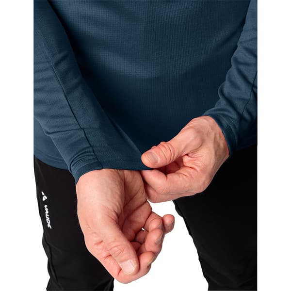 Vaude Langærmet Basislag Larice Light Ii Blå L Mand