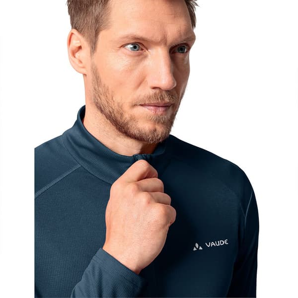 Vaude Langærmet Basislag Larice Light Ii Blå L Mand
