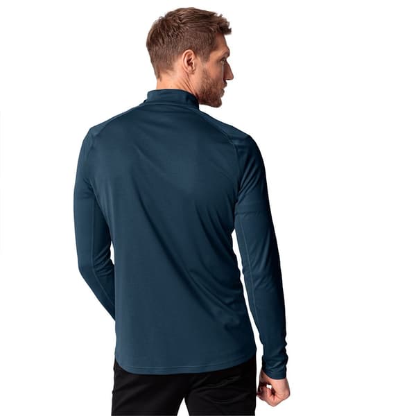 Vaude Langærmet Basislag Larice Light Ii Blå L Mand