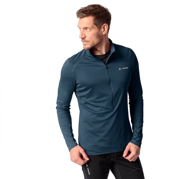 Vaude Langærmet Basislag Larice Light Ii Blå L Mand