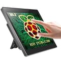 Miniatyrbild 2 av 2: Raspberry Pi 4 Touch Screen, 10-tums skärm, bärbar, 1900x1200 101 tum, EU -kontakt