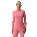 Miniatyrbild 3 av 8: Uyn Långärmad Basskikt Evolutyon Turtle Neck Rosa XS Kvinna
