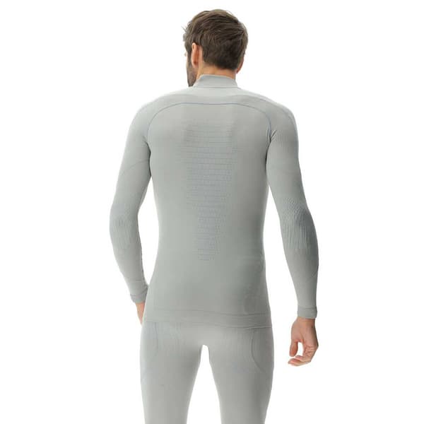 Uyn Långärmad Basskikt Evolutyon Turtle Neck Grå L / XL Man