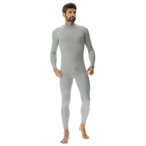 Uyn Långärmad Basskikt Evolutyon Turtle Neck Grå L / XL Man