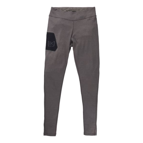 Burton Strumpfhose Ak Baker Power Wool Grå XS Kvinde