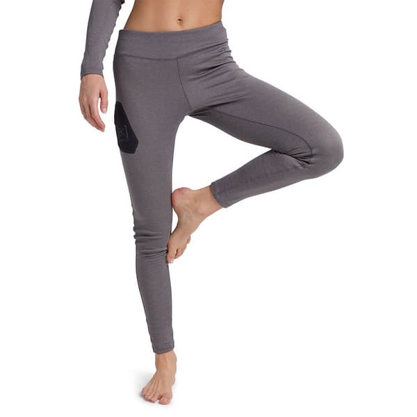Burton Strumpfhose Ak Baker Power Wool Grå XS Kvinde