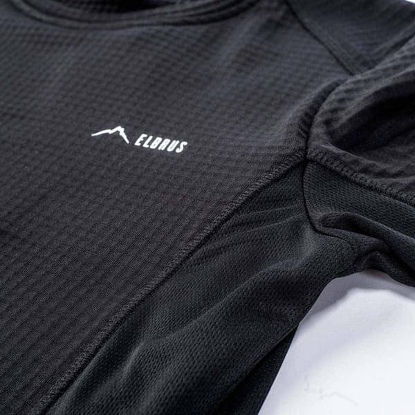 Elbrus Langærmet Basislag Nadim Polartec Sort XL Mand