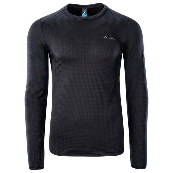 Elbrus Langærmet Basislag Nadim Polartec Sort XL Mand