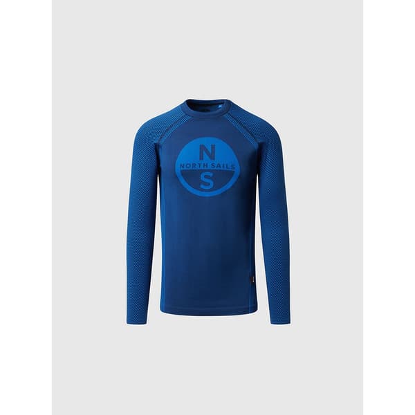 North Sails Performance Langærmet Basislag Performance Blå XL-2XL Mand