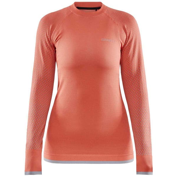 Craft Baselag Adv Warm Fuseknit Intensity Orange S Kvinde