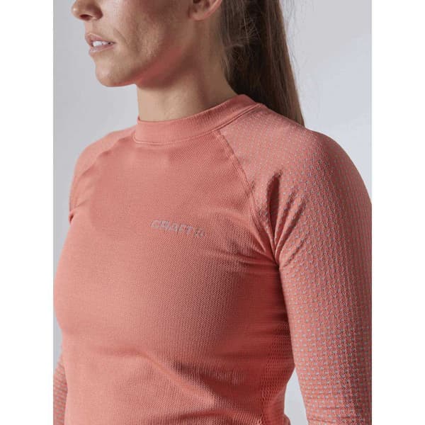 Craft Baselag Adv Warm Fuseknit Intensity Orange S Kvinde