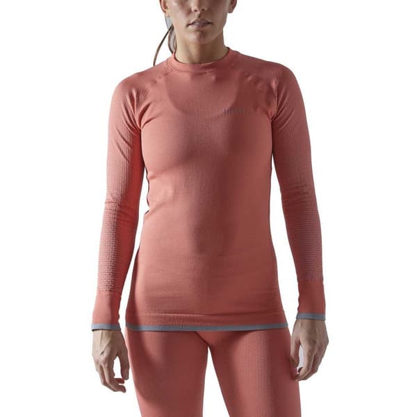Craft Baselag Adv Warm Fuseknit Intensity Orange S Kvinde