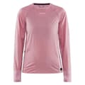 Miniatyrbillede 3 af 7: Craft Langærmet Basislag Pro Hypervent Wind Top Rosa L Kvinde