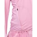 Miniatyrbillede 5 af 7: Craft Langærmet Basislag Pro Hypervent Wind Top Rosa L Kvinde