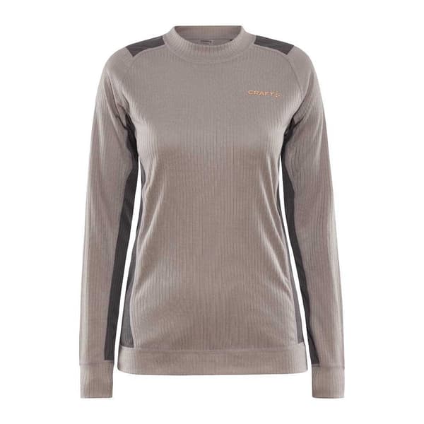 Craft UppsÄttning Core Dry Baselayer Grå L Kvinna