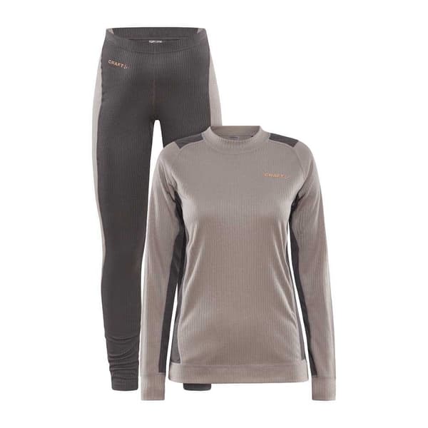 Craft UppsÄttning Core Dry Baselayer Grå L Kvinna