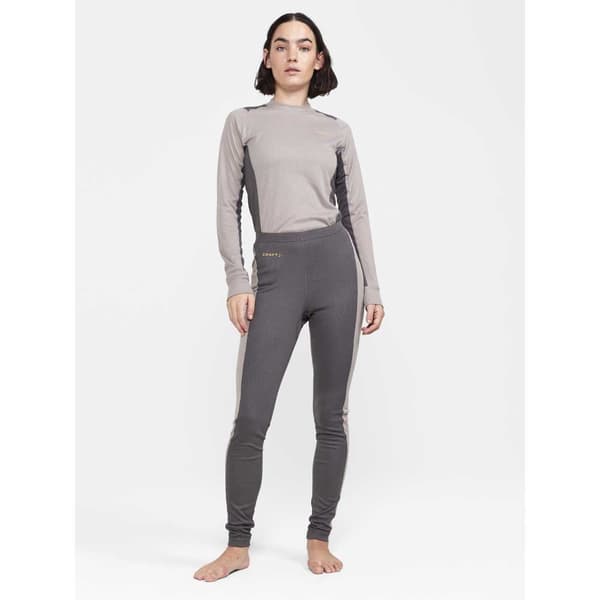 Craft UppsÄttning Core Dry Baselayer Grå L Kvinna