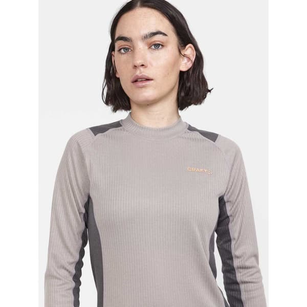 Craft UppsÄttning Core Dry Baselayer Grå L Kvinna