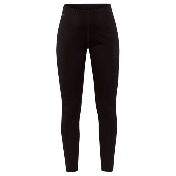 Craft Baselayer Bukser Pro Wool Merino Sort L Kvinde