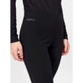 Miniatyrbillede 4 af 5: Craft Baselayer Bukser Pro Wool Merino Sort L Kvinde