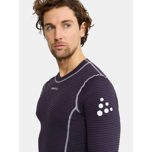 Craft Långärmad Basskikt Pro Wool Extreme X Blå M Man