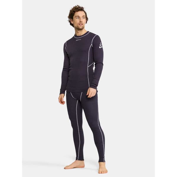 Craft Långärmad Basskikt Pro Wool Extreme X Blå M Man