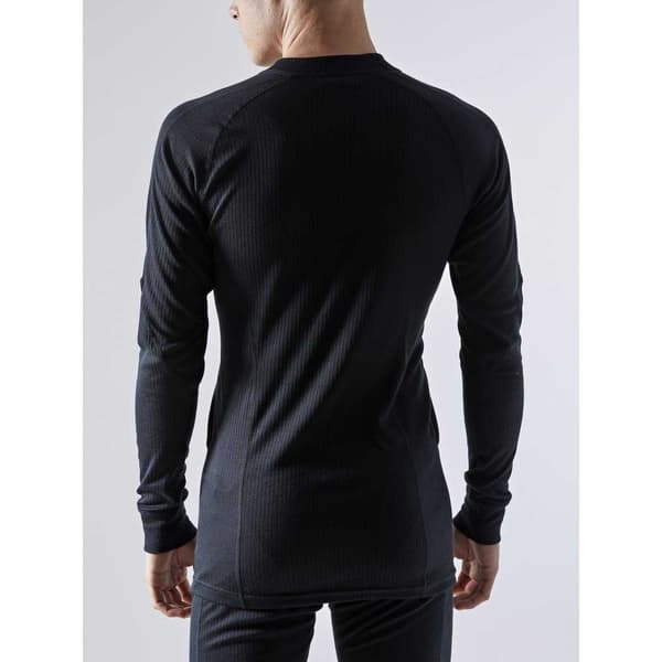 Craft Uppsättning Core Dry Svart XS Man