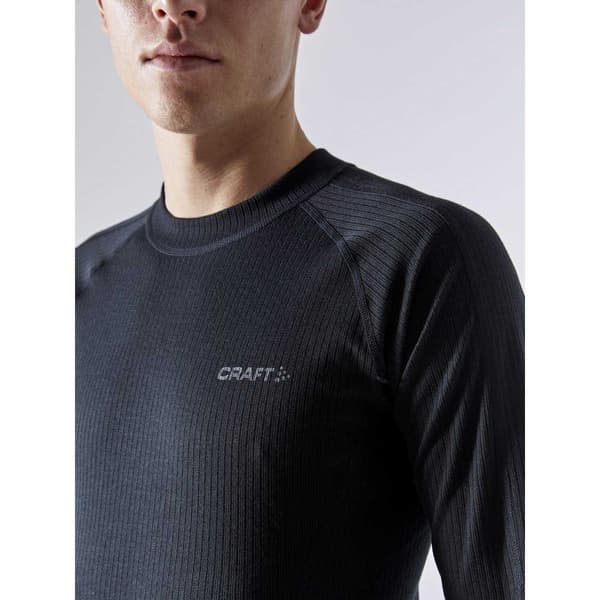 Craft Uppsättning Core Dry Svart XS Man