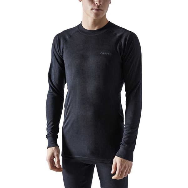 Craft Uppsättning Core Dry Svart XS Man