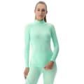 Pikkukuva 3 / 9: Uyn Pitkähihainen Turtle Neck-pohjakerros Evolutyon Valkoinen XS Nainen