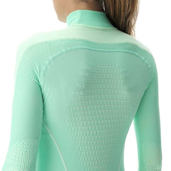 Uyn Pitkähihainen Turtle Neck-pohjakerros Evolutyon Valkoinen XS Nainen