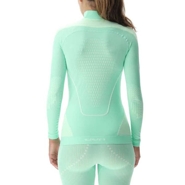 Uyn Pitkähihainen Turtle Neck-pohjakerros Evolutyon Valkoinen XS Nainen