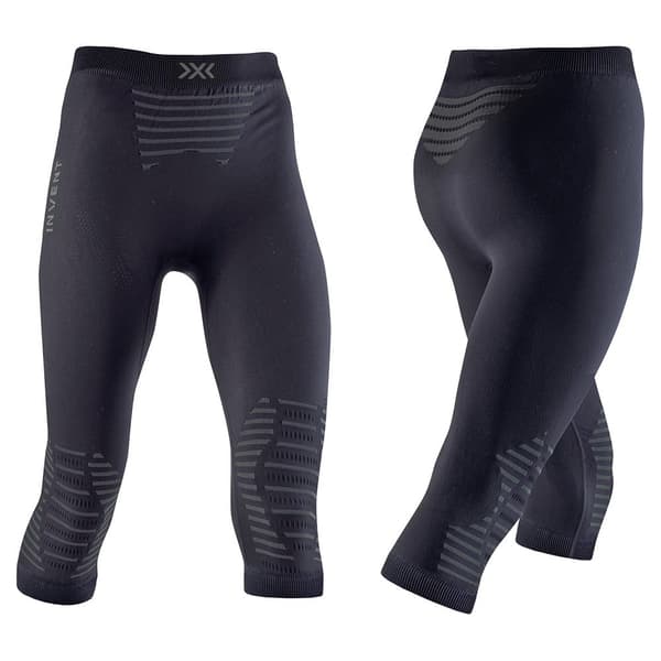 X-bionic Invent 4.0 3/4 Strumpbyxor Svart XS Kvinna