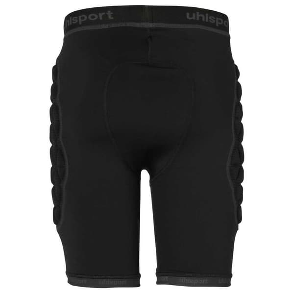Uhlsport Polstret Shorts Baselag Bionikframe Black Edition Sort XL Mand