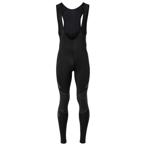 Vaude Bike Leggingsit Active Warm Sc Musta M Mies