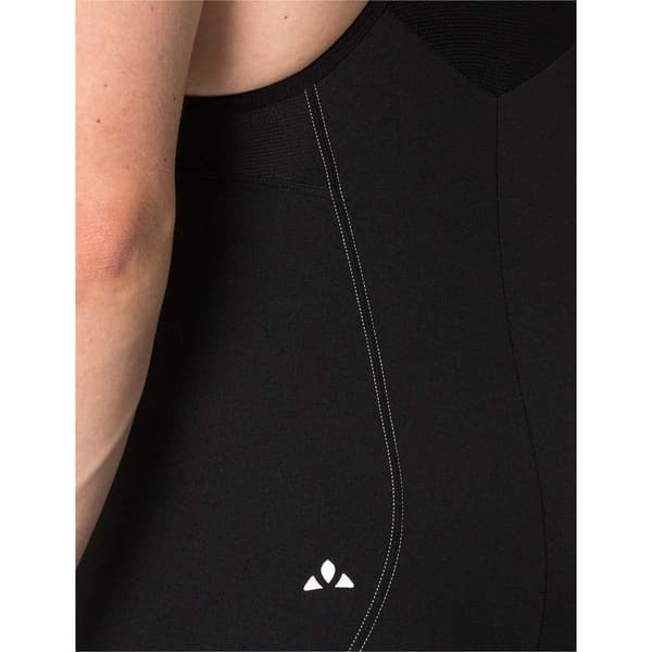Vaude Bike Leggingsit Active Warm Sc Musta M Mies