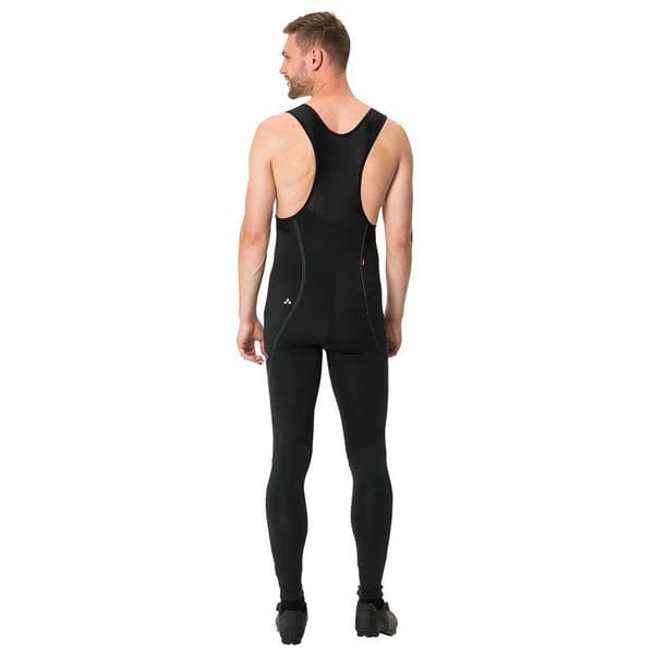 Vaude Bike Leggingsit Active Warm Sc Musta M Mies