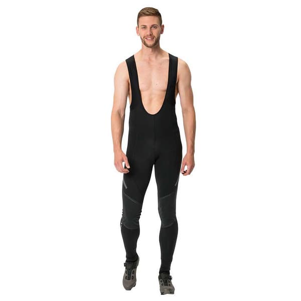Vaude Bike Leggings Active Warm Sc Sort M Mand