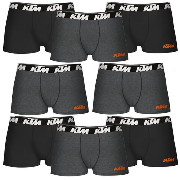 Ktm Nyrkkeilijä Pk5508 8 Yksiköitä Musta,Harmaa L Mies