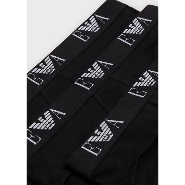 Emporio Armani Glide 111734 3 Enheder Sort 2XL Mand