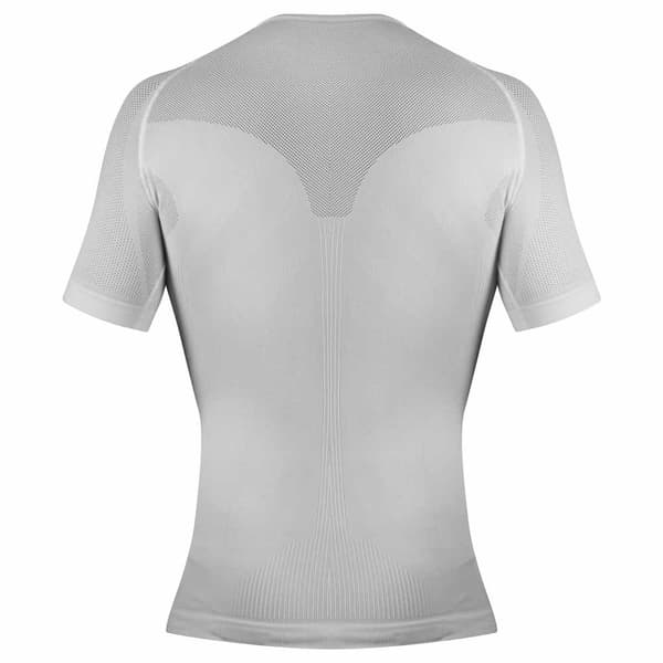 Gist Kortärmad Baslager E+ Microfibre Vit L-XL Man