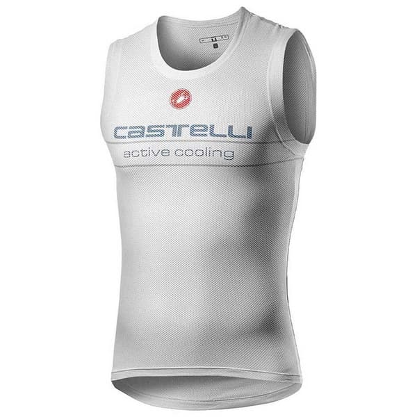 Castelli Pohjakerros Active Cooling Valkoinen XL Mies