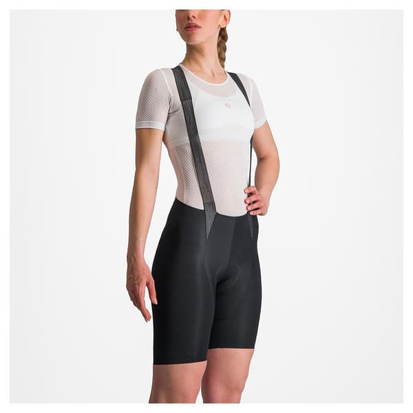 Castelli Kortärmad Baslager Pro Mesh Beige M Kvinna