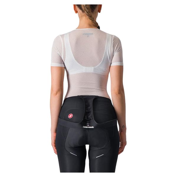 Castelli Kortärmad Baslager Pro Mesh Beige M Kvinna