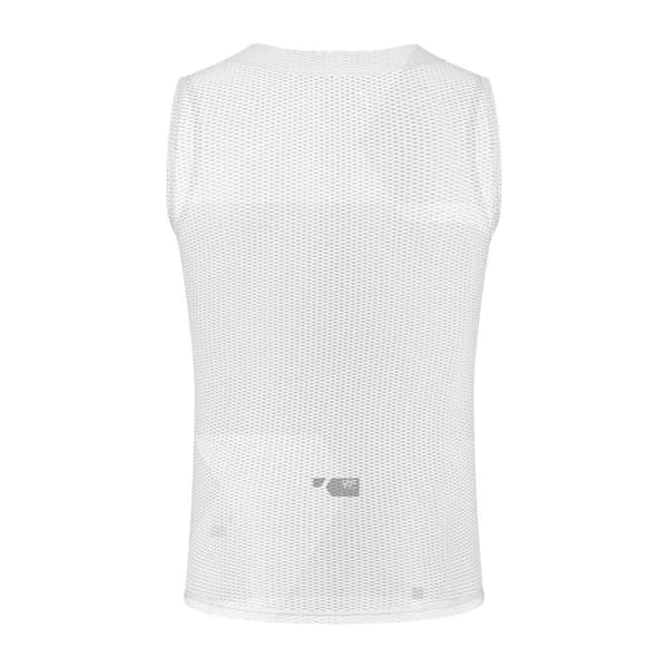 Gobik Ärmlös Baslager Second Skin Vit XL Man