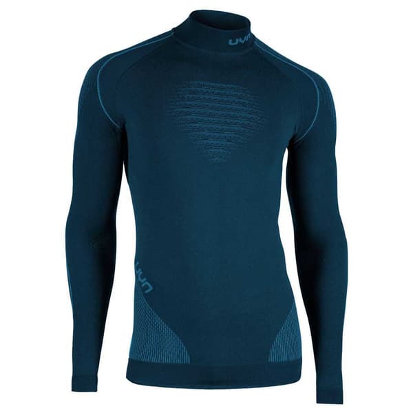 Uyn Långärmad Basskikt Evolutyon Turtle Neck Blå L / XL Man