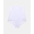 Miniatyrbillede 4 af 4: Playtex Højtaljet Bælte Perfect Silhoutte Hvid 2XL Kvinde