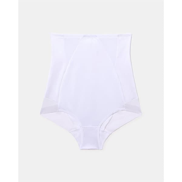 Playtex Højtaljet Bælte Perfect Silhoutte Hvid 2XL Kvinde